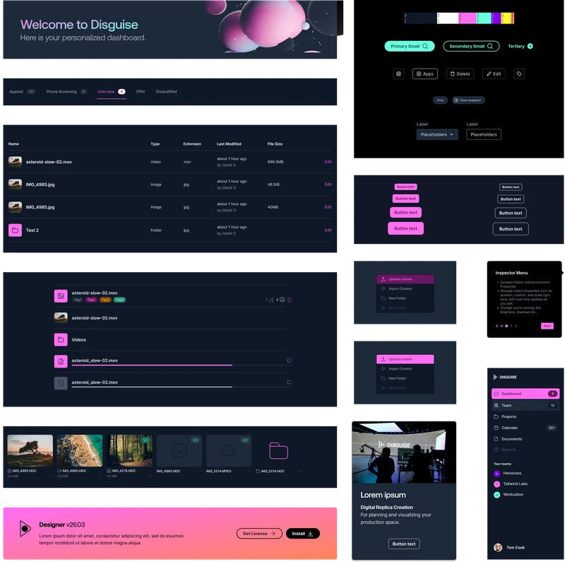 BrandOS component library
