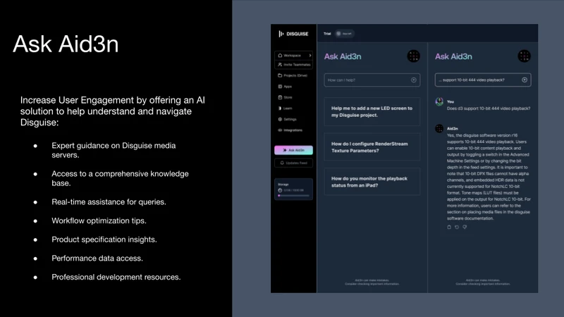 Space dashboard wireframe