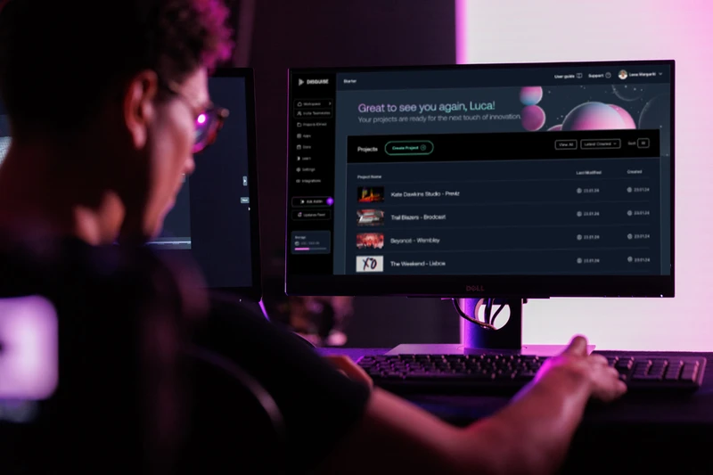 Project impact summary — Disguise Space outcomes and metrics