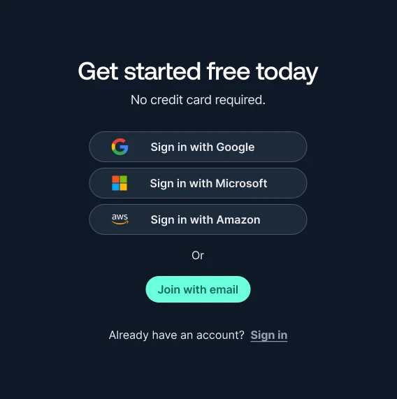 Onboarding screen — step 2, vertical context