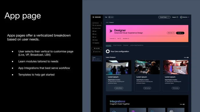 Onboarding data collection — completed state