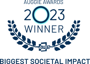 AWE Auggie Awards 2023 winner: Biggest Societal Impact