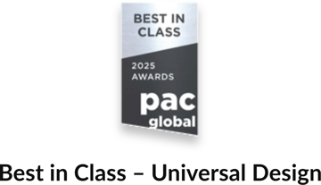 PAC Global Awards 2025: Best in Class, Universal Design
