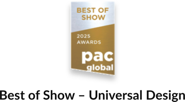 PAC Global Awards 2025: Best of Show, Universal Design